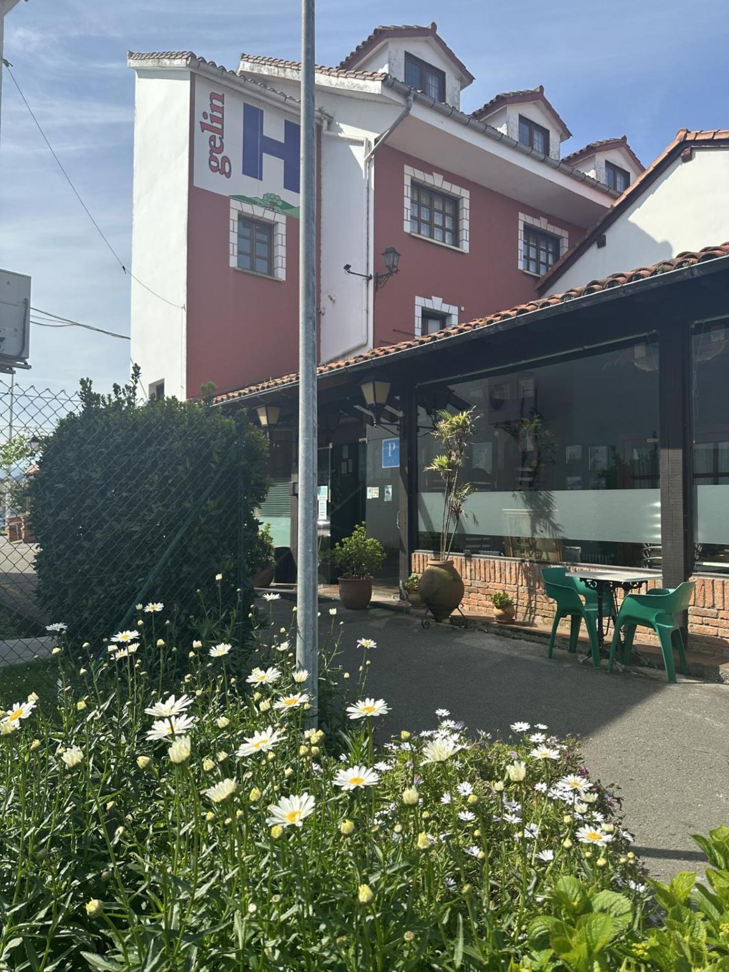 Hosteria Gelin de Gajano Exterior foto